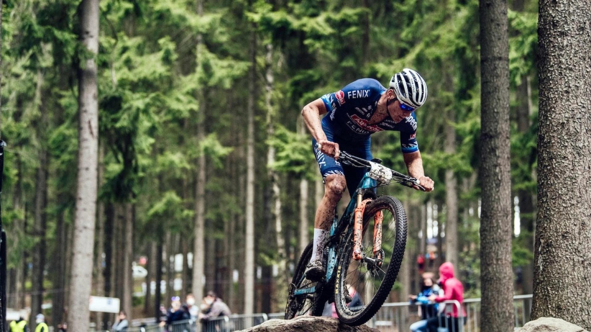 Van der Poel letos přijede na světový pohár horských kol do Nového Města na Moravě!